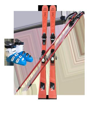 China High quality wood/fiberglass steel racing skis for sale for sale