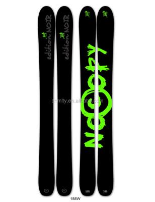 China Wooden Steel Fiberglass / Double Fiberglass Snowboard For Beginner for sale