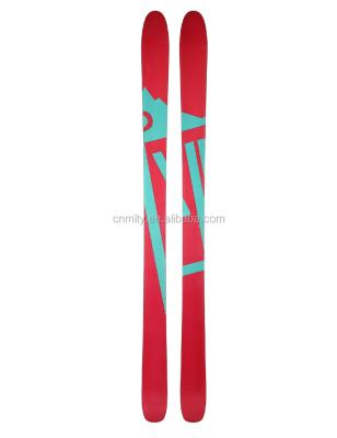 China Wholesale Fiberglass/Rubber/PE Three Axle Plastic Alpine Wood/OEM and ODM adult twintip mountain skis for sale