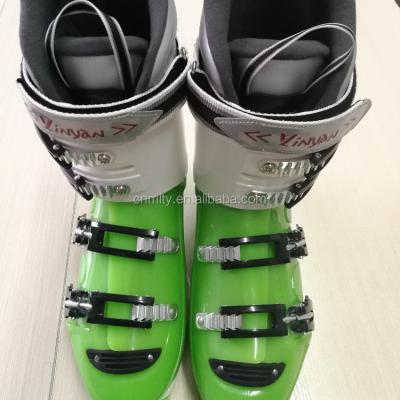 China Mens 4 Loop Winter Ski Boots Customized Size for sale