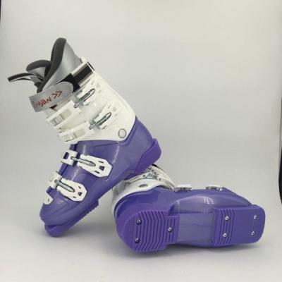 China Chinese quantity three of the 2019 alpine ski boots good four buckles alpine ski boots for sale