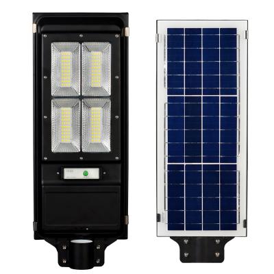 China LANDSCAPE 120W LED Flood Light All In One LED Solar Street Light for sale