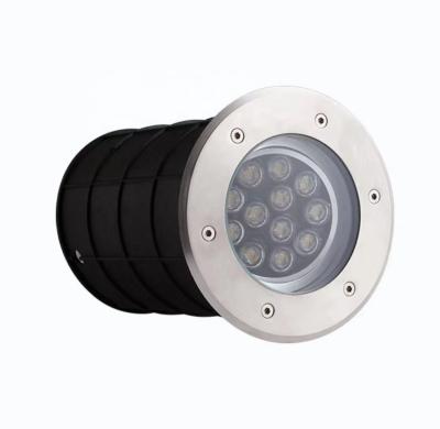 China High Quality LANDSCAPE Stage 15W LED Floor Underground Inground Light for sale