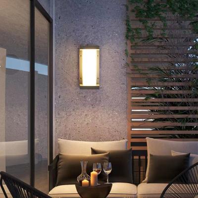 China Traditional Waterproof LED Wall Light Outdoor Wall Lamp Revealed Wall Mount Light for sale