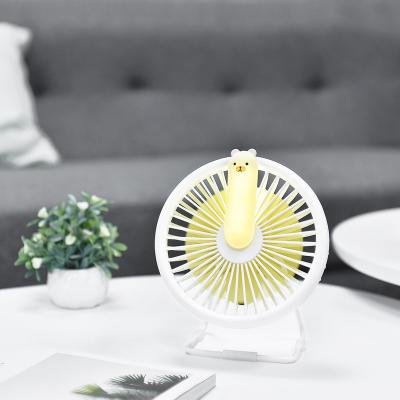 China Office Fan Quiet Portable High Wind Operation Desk Table Fan for Home Office Car Outdoor Travel for sale