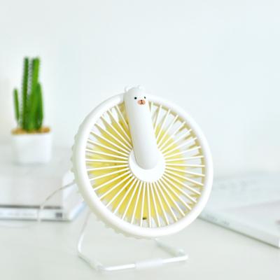 China USB Table 3 Portable Desktop Gear Air Cooling Small Room Fan Powered Desktop Fan for sale