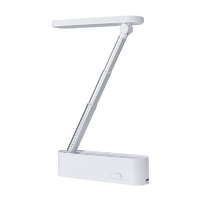 China Modern Minimalist Flexible Neck Desk Dimmable Reading LED Folding Table Lamps For Room for sale