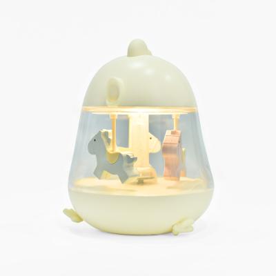 China Baby Music Night Light Touch Sensor Kids Room 7 Color Changing Baby Music Night Light for sale