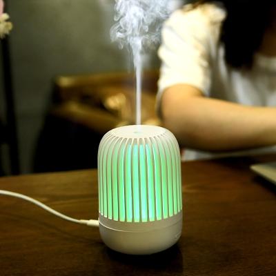 China Color Changing Electric Ultrasonic LED Light Humidifier Diffuser Essential Oil Aroma Diffuser Machine for sale