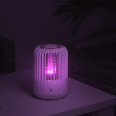 China USB Mosquito Trap Viable Anti Mosquito Repellent Rechargeable Electronic Mosquito Machine Ultrasonic Mosquito Killer Lamp for sale