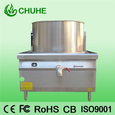 China 15000W 380V Induction Soup Cooker , Stainless Steel Soup Kettle OEM Service for sale