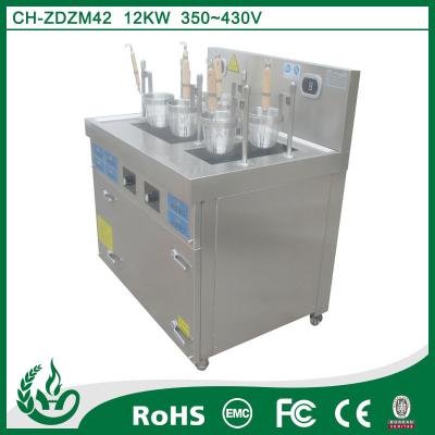 China Cocina automática 380V 15KW de las pastas del equipo del restaurante con la cesta de 130m m en venta