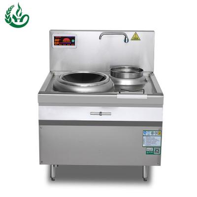 China Equipo chino de la cocina del acero inoxidable de la estufa de cocinar de la inducción en venta