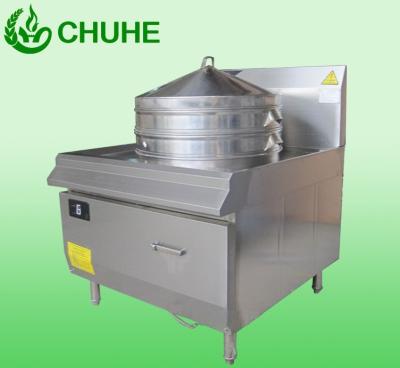 China 380V Energy Saving Stainless Steel Bun Steamer , Dim Sum Steamer Commercial for sale