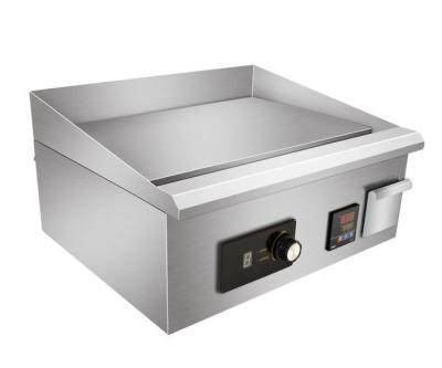 China plancha plana de acero inoxidable de la inducción eléctrica de la barbacoa del OEM 5kw en venta