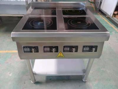 China Freestanding Fornuis van de 4 Branderinductie/3500W Vier Plaat Groot Bevindend Kooktoestel Te koop