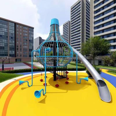 China Non-standard outdoor equipment which is environmentally friendly parent and child interactive play park for sale