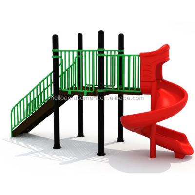 China Best Playground Parts Quick Delivery Parts Indoor Playground Small Equipment Eco-Friendly Outdoor Play Equipment Little Ones Slide for sale