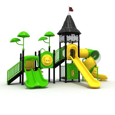 China Eco-friendly Custom For Export Kids Exciting High Straight Slide Tube Slide Kids Outdoor Playground for sale