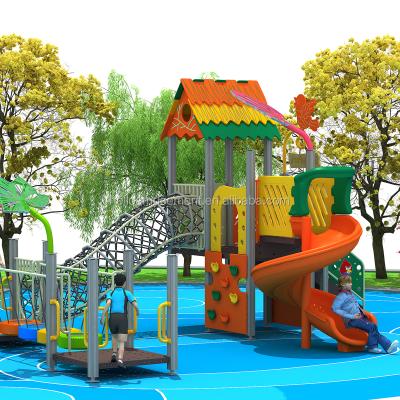 China Eco-Friendly Outdoor Climbing And Sliding Outdoor Kids Sports Playground for sale