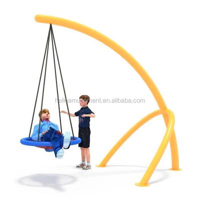 China Eco-friendly Kids Outdoor Yard Furniture Swing Garden Net Swing Set For Sale for sale