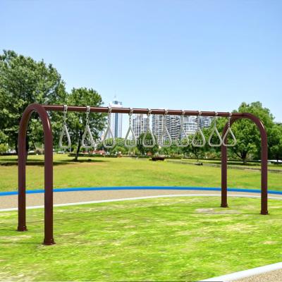 China Eco-friendly outdoor sports activities physcial monkey bar for ault and kids both for sale