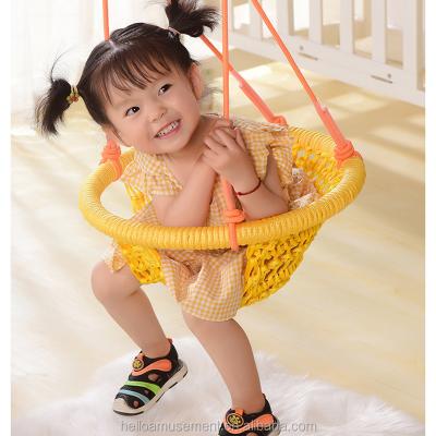 China Soft Door or Roof Kit Safety Protection Hanging Toy Swings Kids Swing Chair For 1-6 Years Old for sale