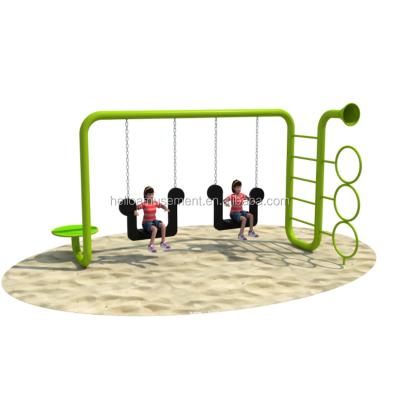 China Eco-friendly cheap adult and durable kids nest knitting around outdoor garden swing for wholesale for sale