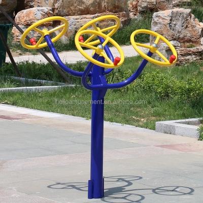 China Eco - Friendly Outdoor Fitness Equipment , Outdoor Gym Equipment Physical Exercises Machines for sale