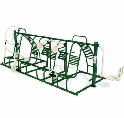 China Eco-friendly Adults Outdoor Street Workout Park Sports Outdoor Gym Exercise Equipment Fitness Equipment for sale