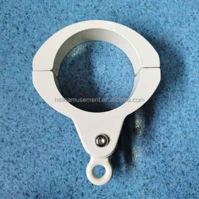 China Heavy Duty Playground Parts Eco-Friendly Metal Swing Hanger For 114mm 89mm Pipes for sale