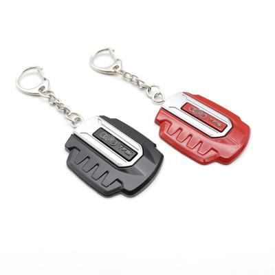 China Cover Nylon Auto Parts Model Keychain Metal Factory Wholesale Custom Gift For Audi A4 Q7 B8 A3 A5 A7 Q5 A6 C7 8p R8 B9 Car Accessories for sale