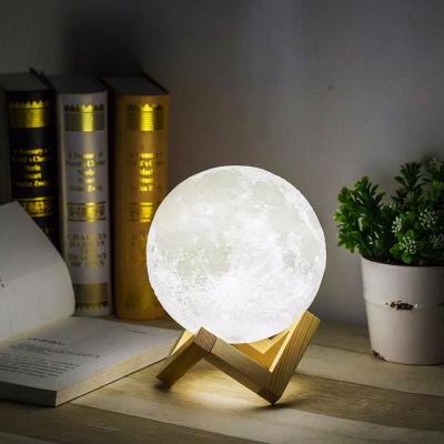 China 16 Colors Adjustable Modern Rechargeable Modern Rechargeable Table Lamps Bedside Lamps Decorative Home Decor for sale