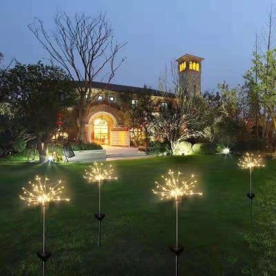 China Widely Used Holiday Decoration Made In China New Style High Quality Outdoor Festival Led Dandelion Fireworks Lights for sale