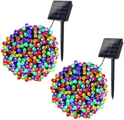 China Solar String Lights Lanterns Small Outdoor Lawn Yard Patio Garden Decoration Hanging Solar Lights Led String Lights for sale