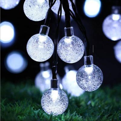 China Hot Sale Solar Powered Solar Lamp String Lights Outdoor Solar Christmas Tree String Light Restaurant Lighting Decoration for sale