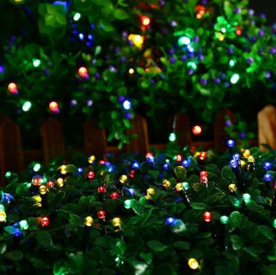 China Solar LED Droplet Lamp String Light For Garden Yard Solar String Light Outdoor Solar Led Light for sale