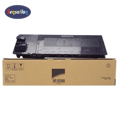 China COMPATIBLE compatible toner cartridge for strong toner BP-CT200 CT200 M2322R M2522R M2822R M3122R 2322R copier black toner factory wholesale for sale