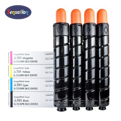 China Compatible toner cartridge COMPATIBLE for Canon toner T01 imagePRESS C60 C65 C600 C650 C700 C750 C800 C850 copier color toner for sale