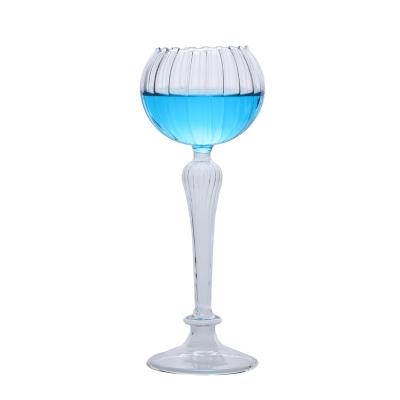 China Newest Modern Hot Sale Custom Glass Tumbler Flower Rose Shape Glass Cup For Party Kitchen Bar Celebration for sale