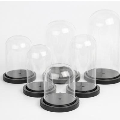 China China Wholesale Decorative Jar Container Display Dome Glass Cloche For Candles for sale