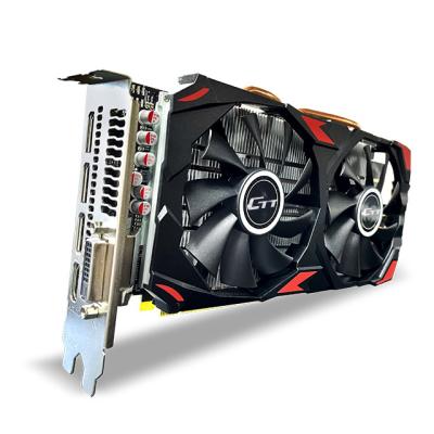 China CTT rtx 580 8gb GDDR5 desktop graphics cards gpu for rx 580 desktop graphics card 8gb amd super machine for sale