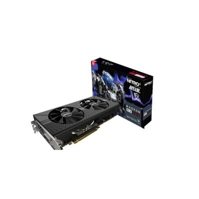 China Desktop used graphics card 8gb sapphire rx580 8gb video graphics cards with 256bit for pc computer rx580 used for sale