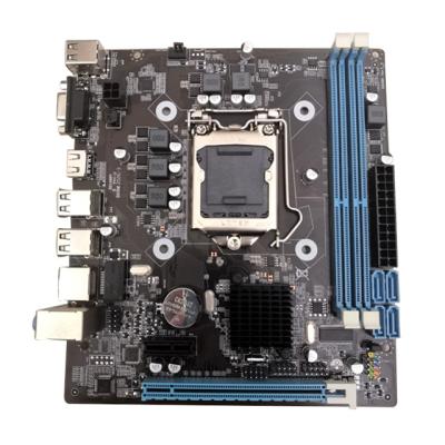 China CTT High Performance Gaming Mainboard H55 Socket DDR3 PC Computer Desktop Motherboard 1156 for sale