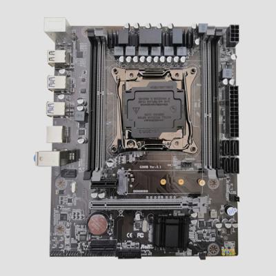 China CTT desktop motherboard X99 for desktop supports LGA2011 supports Intel Xeon CPU ATX architecture mainboard for sale