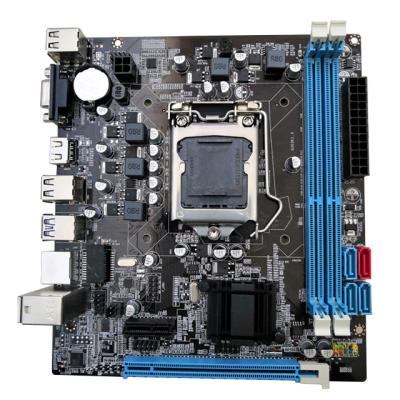 China CTT B75G303 USB2.0 high performance i3 i5 i7 ddr3 pc mainboard b75 socket motherboard desktop support 1155 for sale