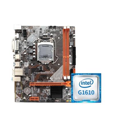 China Desktop CTT G1610 CPU H61 MOTHERBOARD For Computer Intel 2/3Gen Suit LGA Socket Mainboards Support 1155 for sale