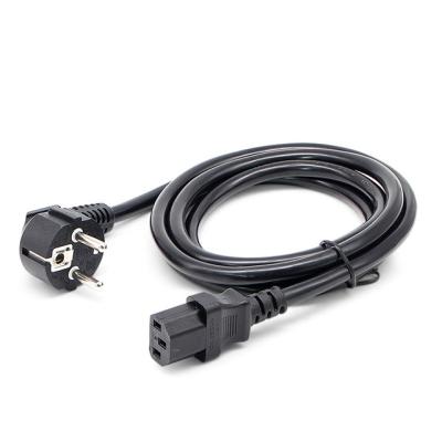 China High quality PSU power supply cord. COMPUTER EU Power Cord 1.5M 110-250V Europe Eu 3 Pin Pin For PSU Cooker. pc computer for sale