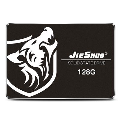 China Internal SSD 128GB SSD 2.5 Inch SATA3 Hard Drive Solid State Disk for sale