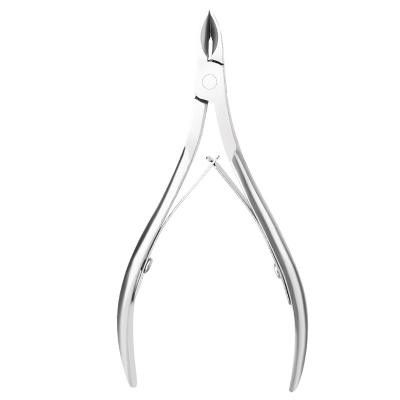 China Finger Cuticle Nippers Cutter Trimmer Stainless Steel Nail Clippers Manicure Tool For Nails for sale